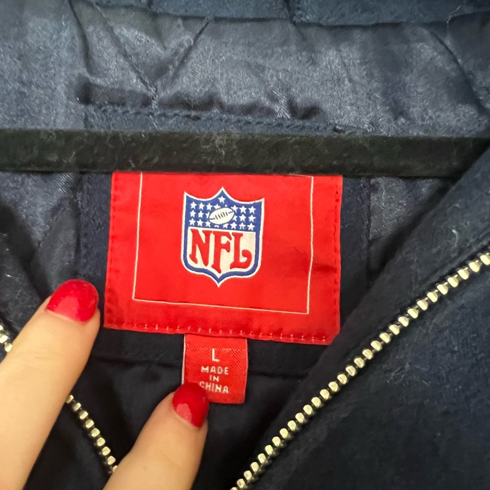Vintage Dallas Cowboys Varsity Jacket - Picture 5 of 12